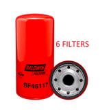 BF46117 (6 PACK) BALDWIN FUEL FILTER FF42128NN a496
