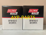 BF46182-O (2 PACK) BALDWIN FUEL FILTER FS20132 Upgrade of BF1386-O a471