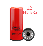 BF7766 (CASE OF 12) BALDWIN FUEL FILTER FF2200 Cummins ISX Engines a580