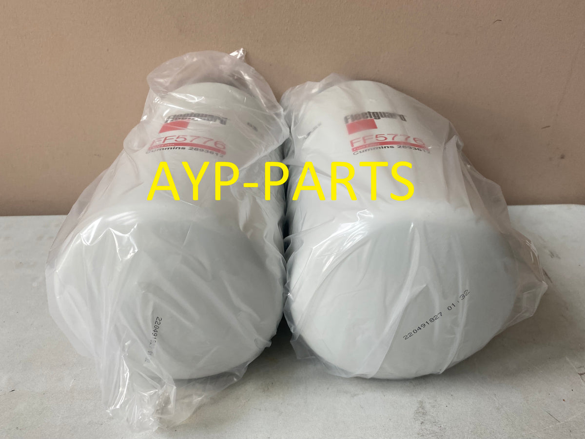 FF5776 (2 PACK) FLEETGUARD FUEL FILTER BF9885 Cummins ISX11.9 FF5776 (2 PACK) FLEETGUARD FUEL FILTER BF9885 Cummins ISX11.9