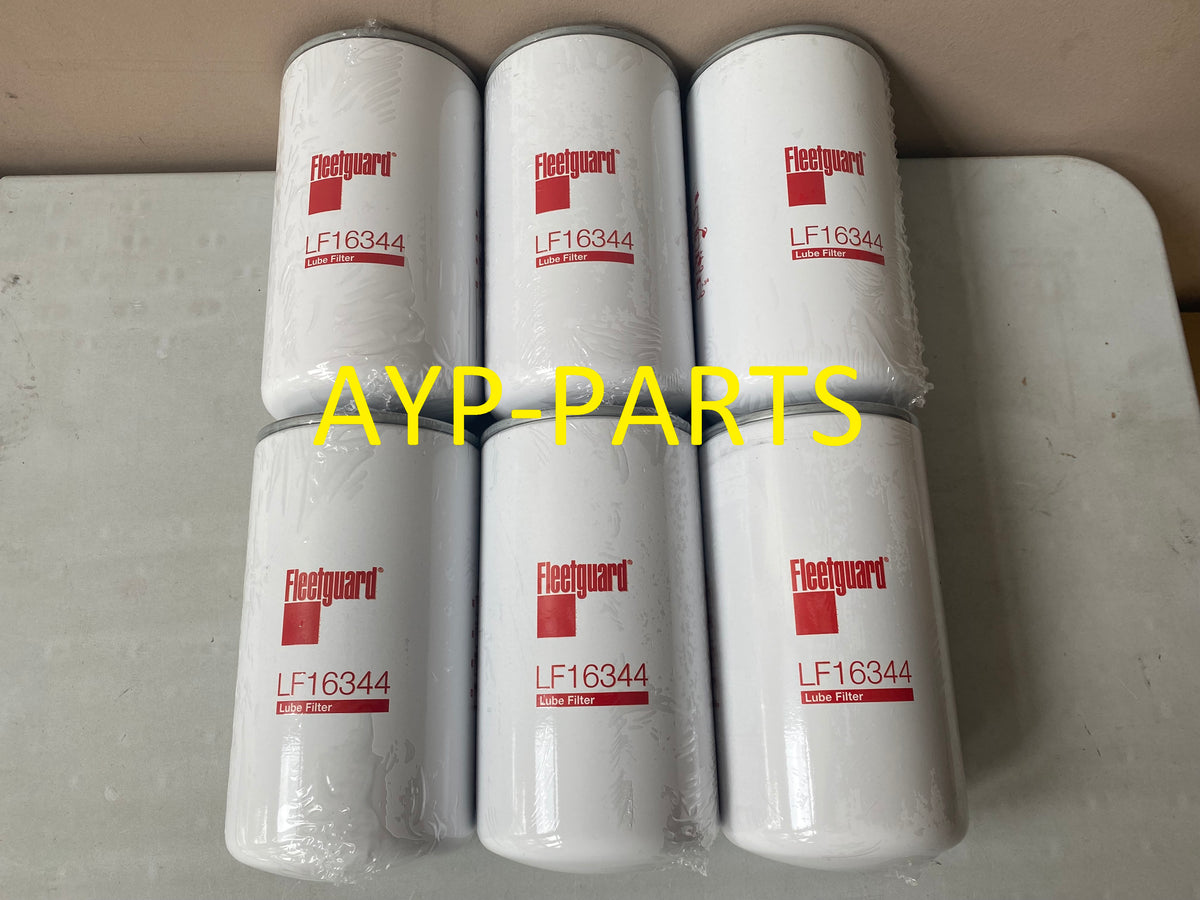 LF16344 (6 PACK) FLEETGUARD OIL FILTER Carrier 300112100 a375 Auto