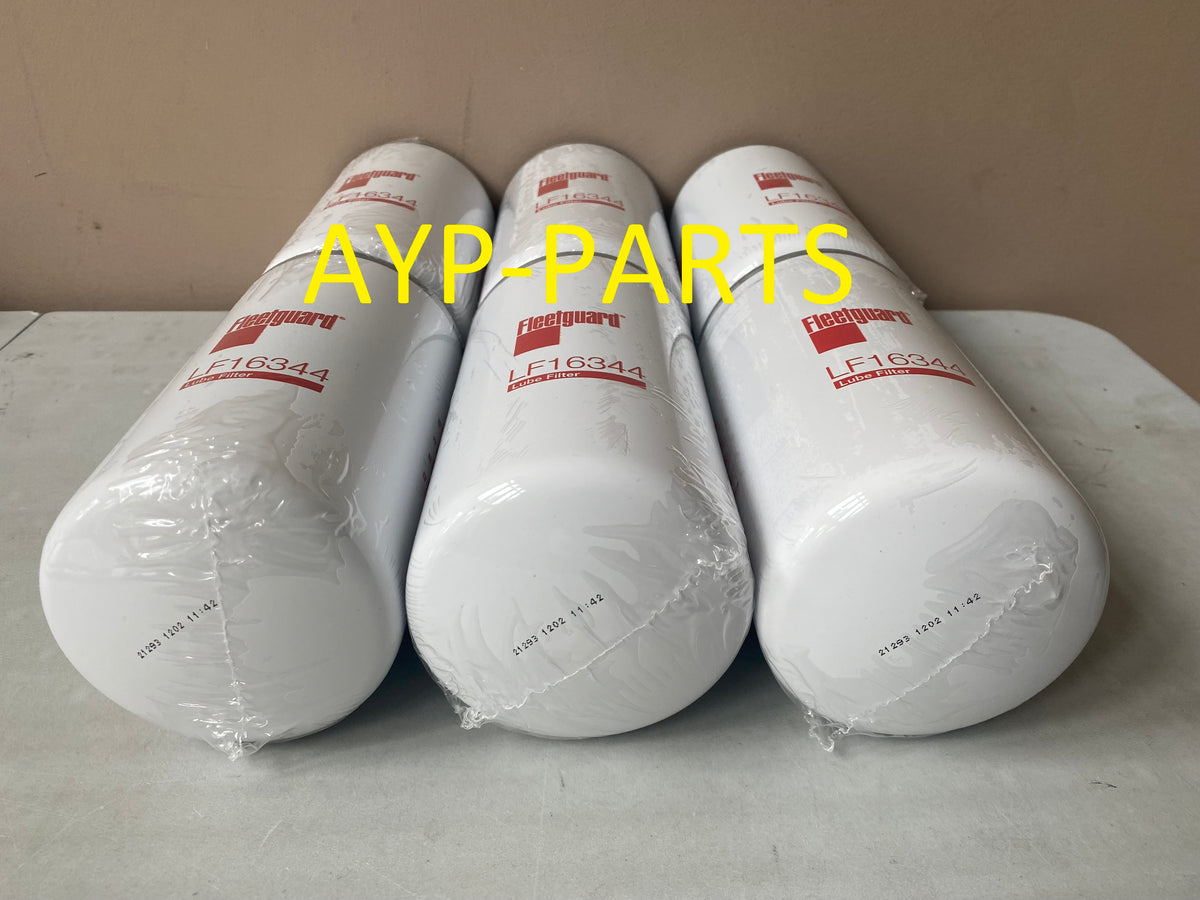 LF16344 (6 PACK) FLEETGUARD OIL FILTER Carrier 300112100 a375 Auto