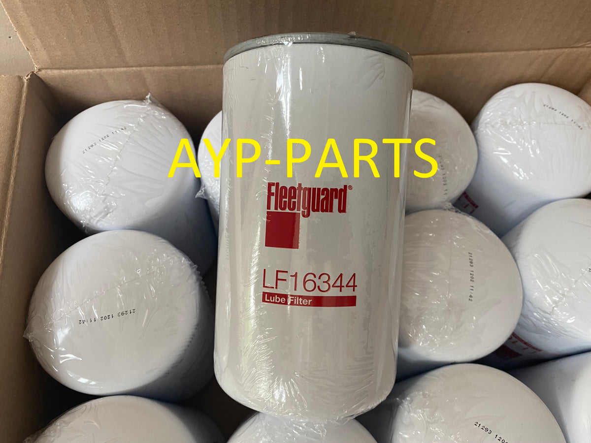 LF16344 (CASE OF 12) FLEETGUARD OIL FILTER Carrier 300112100 a386
