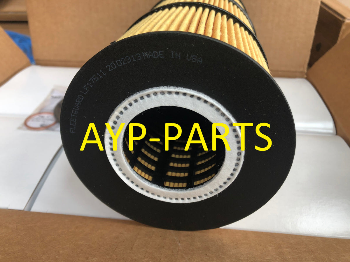 6 Pack Diesel Oil Filter Kit Dd-13 Dd-15 Dd-16 A4731800909 6-Pack - Foto 3