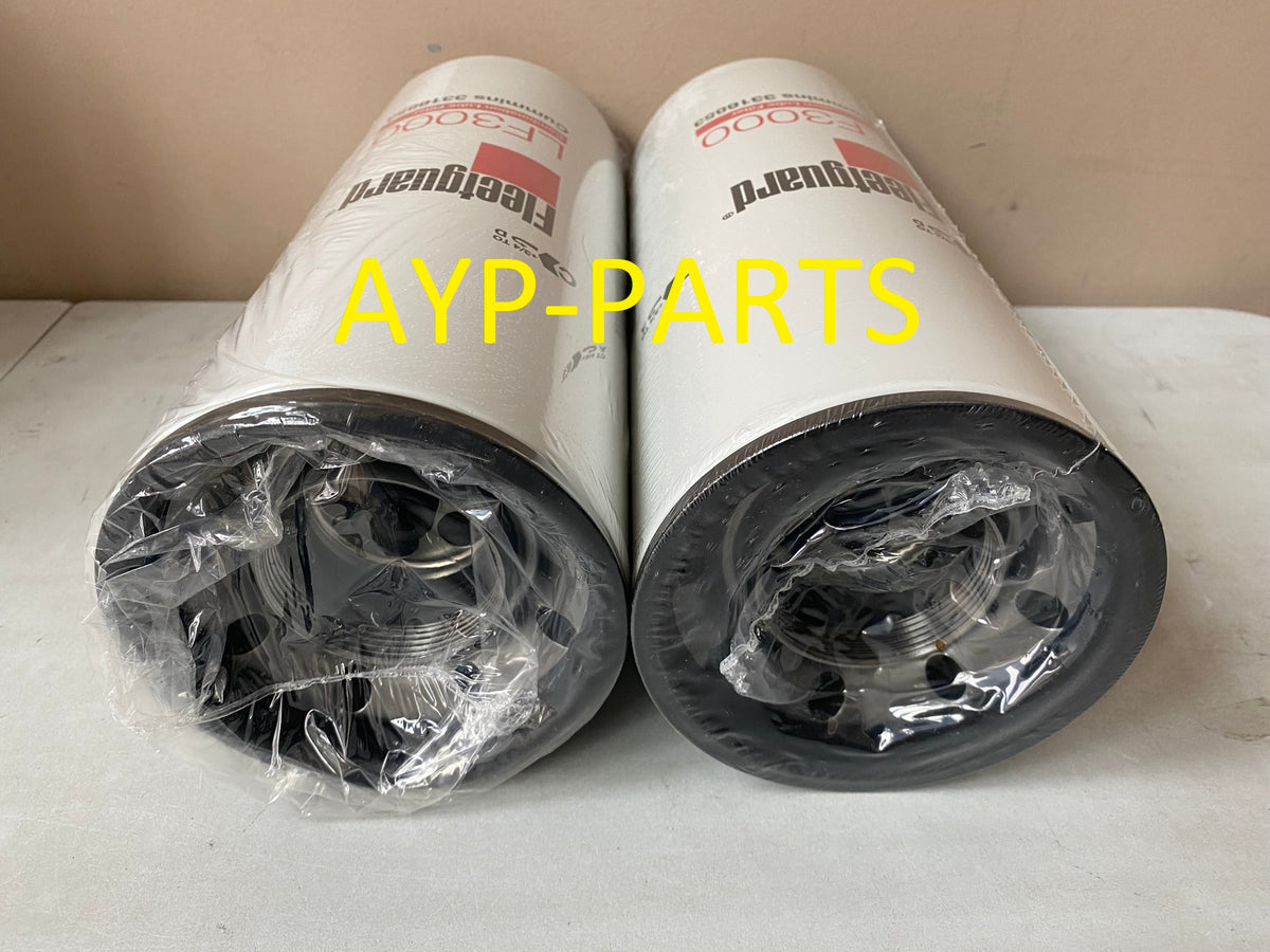 LF3000 (2 PACK) FLEETGUARD OIL FILTER BD103 For Cummins