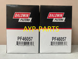 PF46057 (2 PACK) BALDWIN FUEL FILTER FF42193 a392