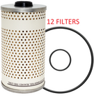 PF7680 (CASE OF 12) BALDWIN FUEL FILTER FS1029W Cat Cummins Detroit Diesel Mack a126