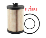 PF7978 (2 PACK) BALDWIN FUEL FILTER DT466E FS19947 MaxxForce Engines a104