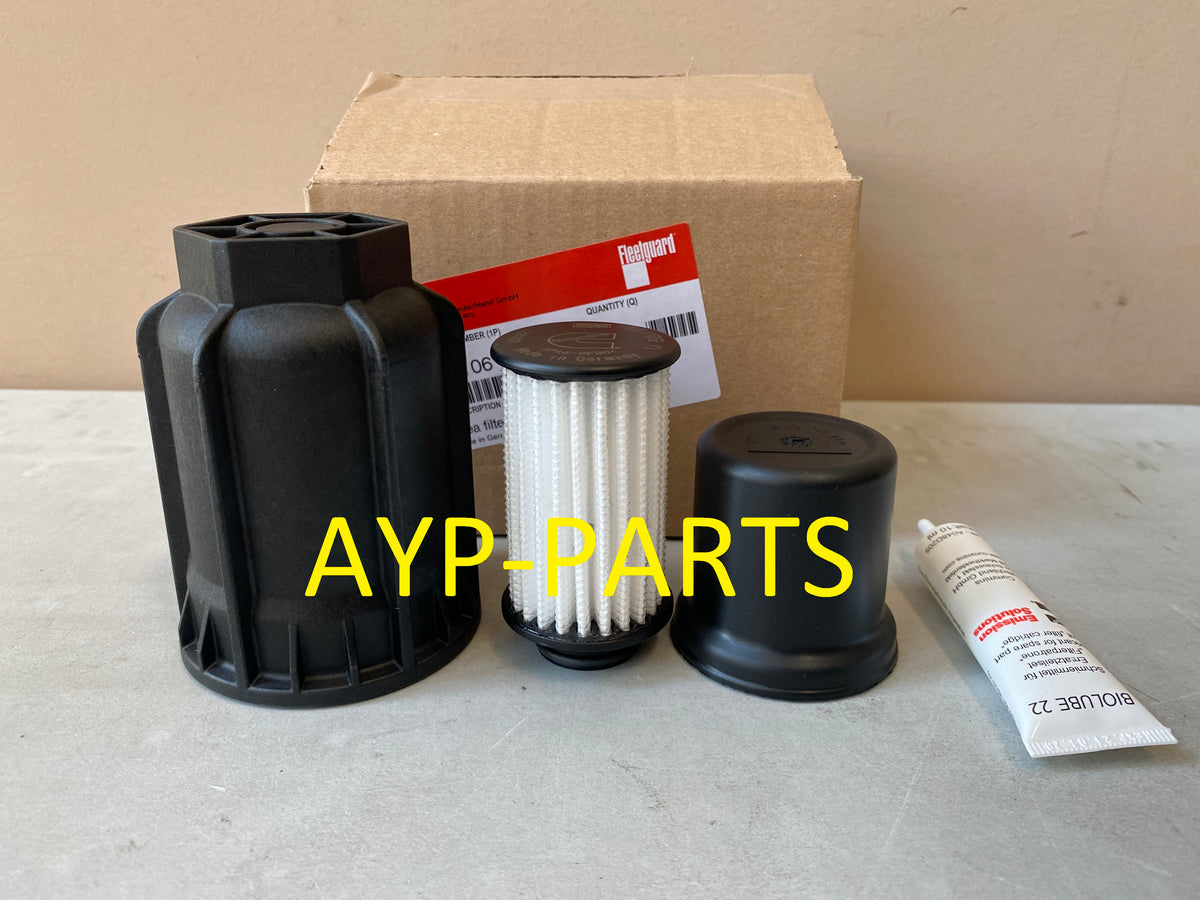 UF106 FLEETGUARD UREA DEF FILTER KIT PE17002KIT Cascadia and Cummins