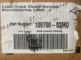 109700-82MO REMAN EATON SOLO SELF ADJUSTING 15.5 In. CLUTCH 1700 Ft. Lbs. TORQUE p001