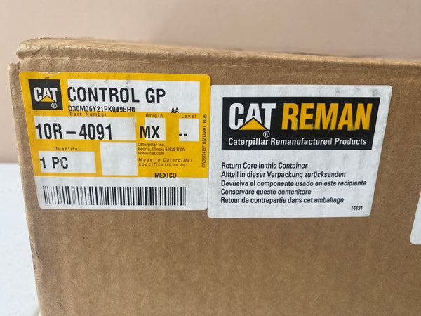 10R-4091 CAT CATERPILLAR REMAN ELECTRONIC CONTROL MODULE (ECM) "NO CORE NEEDED" p027