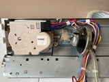 131758600B Used Frigidaire Crown Series Washer Dryer Timer & Control Panel Interface p023