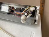 131758600B Used Frigidaire Crown Series Washer Dryer Timer & Control Panel Interface p023