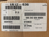 1R12-636 STEMCO GOODYEAR AIR BAG AIRRIDE SPRING WITH REVERSIBLE SLEEVE p017