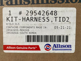 29542648 ALLISON TRANSMISSION ECU WIRING HARNESS KIT TID2 29542655 p011