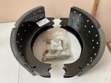 314181N BENDIX MAJOR BRAKE SHOE KIT WITH HARDWARE p012