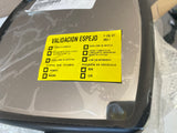 3554626C3 INTERNATIONAL RIGHT PASSENGER SIDE FENDER MOUNT MIRROR BLACK RH107HDD