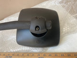 3554626C3 INTERNATIONAL RIGHT PASSENGER SIDE FENDER MOUNT MIRROR BLACK RH107HDD