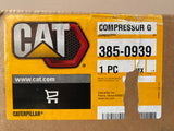 385-0939 CATERPILLAR CAT C-13 ENGINE BRAKE AIR COMPRESSOR p009