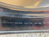 41730 ACCURIDE 22.5 x 9.00 Inch Aluminum Hub Pilot Wheel 10 Hole E11151928 p028