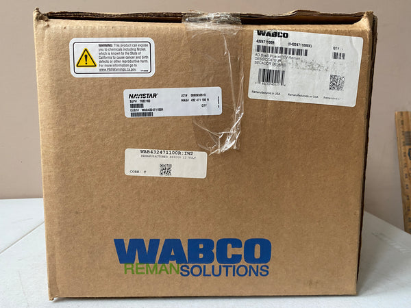 432471100R WABCO AIR BRAKE DRYER SYSTEM SAVER 1200 PLUS p018