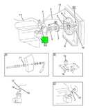 540916C91 International Navistar Shutter Stat 195 Degree p017