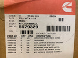 5579329 CUMMINS OVERHAUL REBUILD KIT for Tier 3 6.7 liter ISB/QSB engines p014