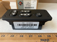 6111900C2 INTERNATIONAL DRIVERS MASTER WINDOW CONTROL SWITCH 5012212R1 p022