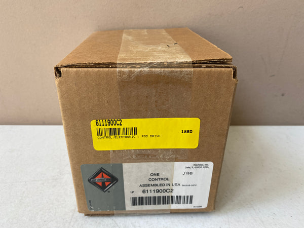 6111900C2 INTERNATIONAL DRIVERS MASTER WINDOW CONTROL SWITCH 5012212R1 p022