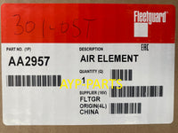 AA2957 FLEETGUARD AIR FILTER SET PA5498 PA5499 AF25452 AF25453 p006