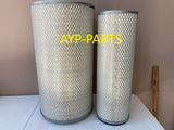 AA2957 FLEETGUARD AIR FILTER SET PA5498 PA5499 AF25452 AF25453 p006