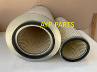AA2957 FLEETGUARD AIR FILTER SET PA5498 PA5499 AF25452 AF25453 p006