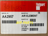 AA2957 FLEETGUARD AIR FILTER SET PA5498 PA5499 AF25452 AF25453 p006