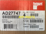 AD27747 (CASE OF 4) FLEETGUARD AIR DRYER BA5379 R950068A Freightliner Mack Volvo Western Star a497
