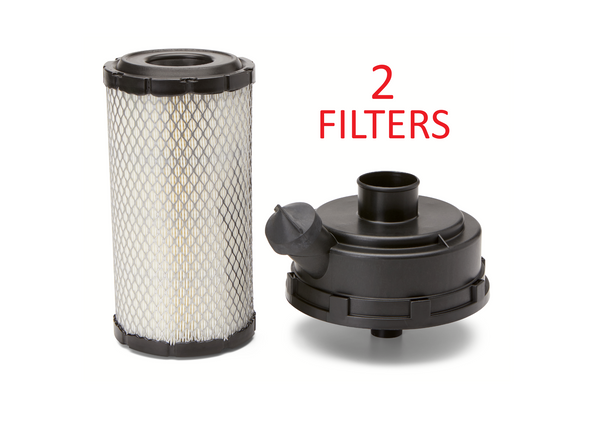 AF25119 (2 PACK) FLEETGUARD AIR FILTER RS5387-KIT Thermo King Spectrum & SB Series a838