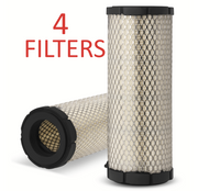 AF25551 (4 PACK) FLEETGUARD AIR FILTER RS3704 a839