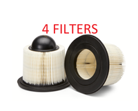 AF25590 (4 PACK) FLEETGUARD AIR FILTER PA4075 Ford Econoline, Expedition, Pickup a066
