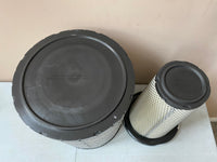 AF26103 OUTER & AF26268 INNER FLEETGUARD AIR FILTER SET RS4862 RS4863 a124