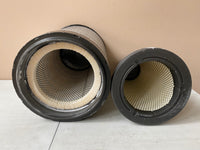 AF26103 OUTER & AF26268 INNER FLEETGUARD AIR FILTER SET RS4862 RS4863 a124