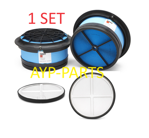 AF26424 PRIMARY AF27706 SECONDARY FLEETGUARD AIR FILTER SET CA5368 PA4701 a773