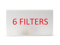 AF26430 (CASE OF 6) FLEETGUARD CABIN AIR FILTER PA4985 International a679