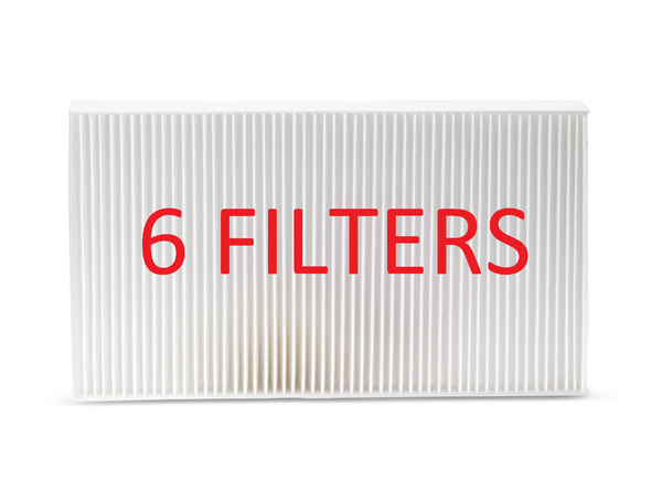 AF26430 (CASE OF 6) FLEETGUARD CABIN AIR FILTER PA4985 International a679