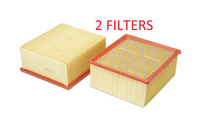 AF27684 (2 PACK) FLEETGUARD AIR FILTER PA4318 Dodge Ram Cummins 2500 3500 4500 5500 a425