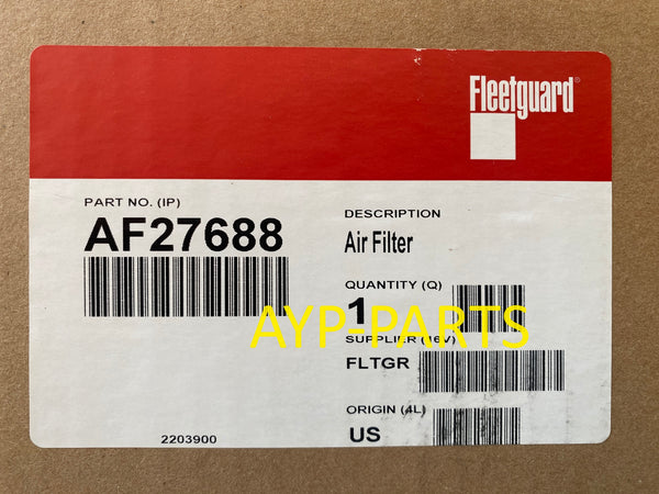 AF27688 FLEETGUARD AIR FILTER CA5500 Kenworth a648
