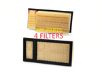 AF27882 (4 PACK) FLEETGUARD AIR FILTER PA4433 2011-2019 Ford Super Duty a189