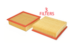 AF27910 (3 PACK) FLEETGUARD AIR FILTER PA4323 F150 F250 F350 F450 F550 F650 F750 a304