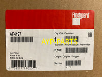 AF4197 FLEETGUARD AIR FILTER RS5287XP Paccar Kenworth T800 W900 Peterbilt 388 389 a300
