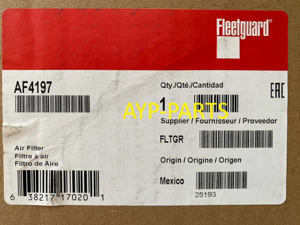 P607955 Air Filter For Freightliner M2 106 Thomas Western Star - Foto 6