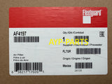 AF4197 FLEETGUARD AIR FILTER RS5287XP Paccar Kenworth T800 W900 Peterbilt 388 389 a300