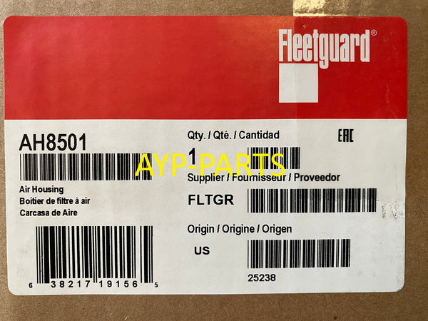 AH8501 FLEETGUARD AIR FILTER PA2721 Freightliner Stallion Workhorse Trucks & Buses a154